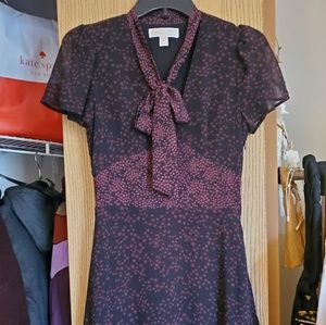 Michael Kors Georgette Toe Neck Dress